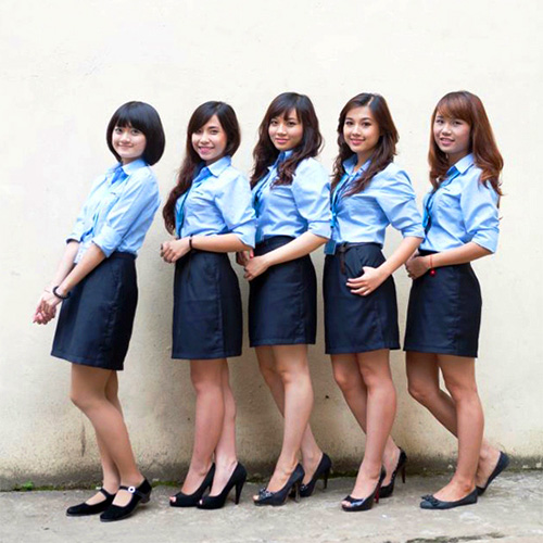 Váy công sở - SeaM Uniform - Công Ty TNHH Sản Xuất Kinh Doanh Dịch Vụ Hải Nam